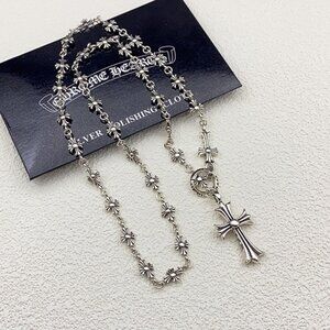 Chrome Hearts Necklace Sterling Silver